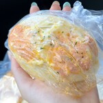 スペイン窯 パンのトラ NEOPASA岡崎店 - 明太ポテトフランス