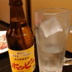 焼肉アリラン園 - ホッピーセット 500円