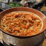 森のレストラン ニニヌプリ - 海宝丼はセルフ式なので好きなだけ盛れます！