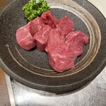 ジンギスカン ひげのうし - 特選フィレ肉　1610円