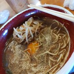 徳島ラーメン 麺王 - 