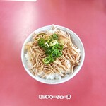 EAGLE - ミニチャーシュー丼