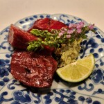 肉割烹 岡田前 - 