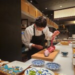 肉割烹 岡田前 - 