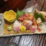 Kaisen Sumiyaki Robata Kakureya - おすすめ5点盛り　2200円
