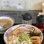 らー麺　Do・Ni・Bo - 煮干し油そば680円