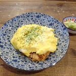 珈琲とロゴデザイン - 