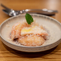 La Stalla - 2023.8 かすみがうら産桃のパルミジャーナ