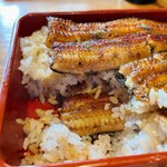 Unagi Futaba - 中入り見えます