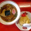 Ichiban - 料理写真:卵半チャーハンラーメン