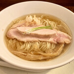 Raamen aoba - 冷やしらぁ麺(塩) 1,000円