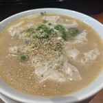 麺や おの食堂 - 麺やの極上ワンタン麺