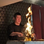 銀座 大石 - 大石さん、ありがとうございます。