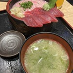 Izutarou - マグロネギトロ丼（＾∇＾）