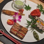 銀座 大石 - 八寸