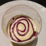 銀座 大石 - ピーチメルバ。