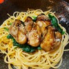 三陸ぱすた - 料理写真:三陸牡蠣のペペロンチーノ¥1280