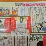 Takeno - 利用案内のマンガ　上