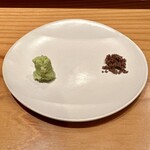 はつね寿司 - 静岡のわさび　佐渡産藻塩