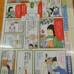 Takeno - 利用案内のマンガ　全景