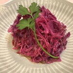 紫包菜沙拉