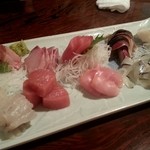 天史朗鮨 - おまかせ刺身の盛り合わせ