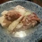 天史朗鮨 - 真鯛の塩煮 これが最高！