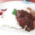 ノールド クダン - ヒレかつとビーフ1000円　大盛り