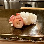 登喜和鮨 - 追加　水タコ