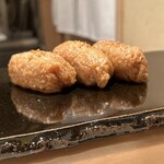 登喜和鮨 - 追加　新潟いなり寿司