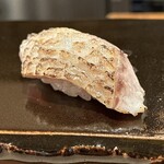 登喜和鮨 - 追加　ノドグロ　すだちと塩