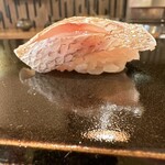 登喜和鮨 - 佐渡の春子鯛