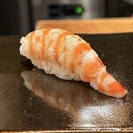 登喜和鮨 - 地産　天然車海老