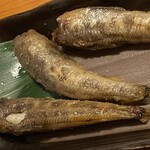 海鮮＆牡蠣＆しゃぶしゃぶ 金山居酒屋 あんごさく  - メヒカリ