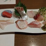 味楽 ゆめり - 刺身盛り合わせ１人前