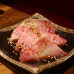 近江牛焼肉　ひゃくいちや - 近江牛特選カルビ