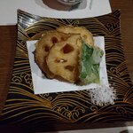 味楽 ゆめり - 加賀れんこん天ぷら