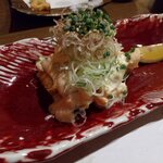 味楽 ゆめり - 鯖天（自家製タルタルソース）