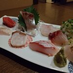 味楽 ゆめり - 刺身盛り合わせ