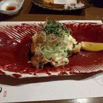 味楽 ゆめり - 鯖天（自家製タルタルソース）