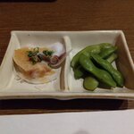 味楽 ゆめり - お通し