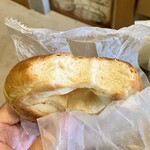 Le bage - プレーンベーグル170円