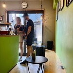 Le bage - 私のお陰で入店出来たインバウンド客