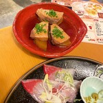 海鮮＆牡蠣＆しゃぶしゃぶ 金山居酒屋 あんごさく  - 鰤大根