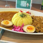 空腹は最高のスパイスカレー - 