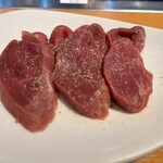いただきます。 - ■ひつじのお肉　ヒレ￥3,300