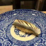 鮨 一二郎 - コハダも絶品。青魚が1番好き。
