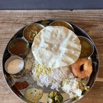 南インド食堂 葉菜子 - VEGE MEALS＋追加オプションカレー