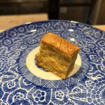 鮨 一二郎 - スフレみたいな玉。ふわっふわでスイーツみたいです。