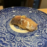 鮨 一二郎 - 今が旬！鯵！これも美味しかったなぁ(*´﹃｀*)